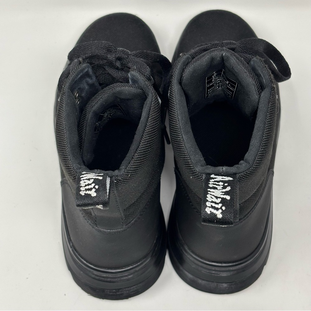 Dr. Martens Combs Women’s Pooh Casual Black Lace Up Boots Size 9 - Picture 5 of 11
